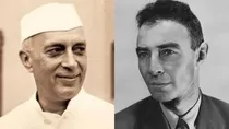nehru oppenheimer india connection