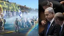israel passed news bill in parliament protest