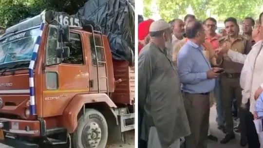 ludhiana truck driver died in kanpur gst officials allegedly didnt let him attend son funeral