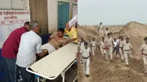 Policeman crushed by tractor in Bihar Nawada, flees crime scene