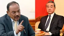 Ajit doval, wang yi, LAC