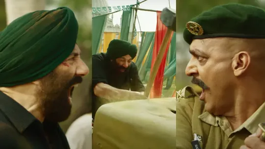 Gadar 2 trailer sunny deol 