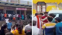 Muslim students thrashed a Hindu boy for applying tilak in school alwar rajasthan