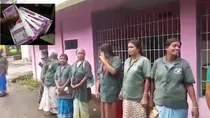 11 women sanitation workers won 10 crore lottery in Kerala.
