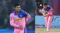 Riyan Parag Smashes 11 sixes in Deodhar Trophy Match