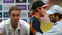 Yuvraj Singh Congratulated Stuart Broad for his cricket career