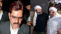 Atique Ahmed Lawyer Vijay Mishra Arrested Mystery Woman Benami Property Shaista