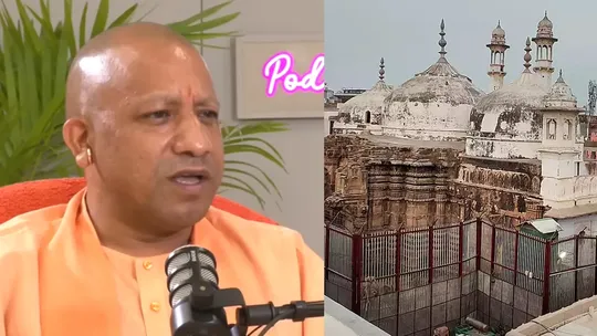 CM Yogi speaks on Gyanvapi mosque, calls for correction in historic wrong