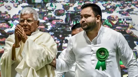 ED attaches rupees 6 crore asset of Lalu family in Land for job scams