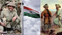 Indian army partition 1947 independence rajput regiment pakistan 