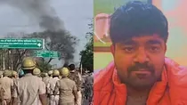 Opposition blames BJP-JJP government for failure of law and order in Haryana, Nuh violence. 