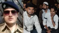 Maharastra firing, Train firing, Firing