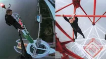 man famous for stunts on high rise buildings dies falls from 68th floor in hong kong lucidi