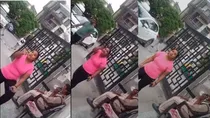 Noida garden glory society female fighting with guards