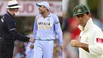 Virender Sehwag Asad Rauf Ricky Ponting