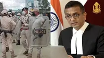 Supreme Court said there was absolute breakdown of constitutional machinery in Manipur.