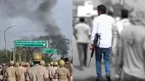 Haryana police said gave permission to rally on the assurance of no weapons.