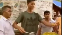 Yashasvi Jaiswal Pani Puri