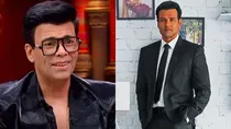 rohit roy, karan johar, 