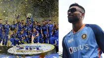 Hardik Pandya handled Tilak Verma and Mukesh Yadav T20I Debut 