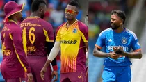 Team India lost to West Indies in Hardik Pandya Captaincy