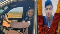 gujarat youth died in road accident in america 14 vehicles trampled went to travel on tourist visa