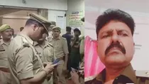A sub inspector in Firozabad, Uttar Pradesh shot dead. 