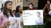 India summons German Ambassador over Baby girl Ariha Shah return to country Arindam Bagchi 