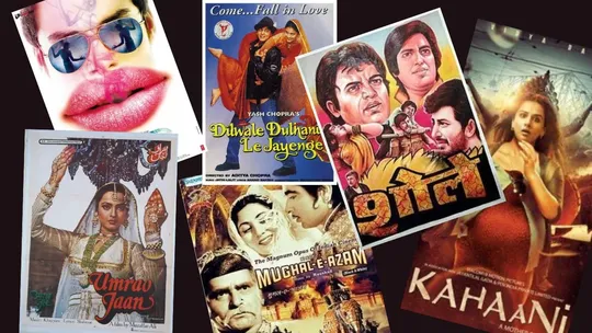 Bollywood movie posters 