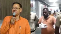 Madhya Pradesh Singrauli BJP MLA shoots tribal man