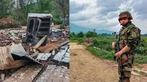 Manipur: violence in Bishnupur 3 killed, houses burnt