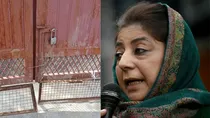 Mehbooba Mufti under ‘house arrest’, National Conference says its office sealed