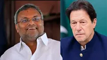 Karti Chidambaram compares Imran Khan's arrest with India's model of treating opposition