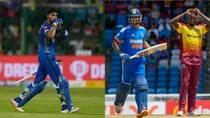 Tilak varma, IND vs WI, International cricket