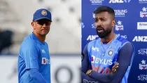 Rahul Dravid and Hardik Pandya Experiments
