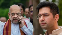 Raghav Chadha, Amit shah, Delhi services bill