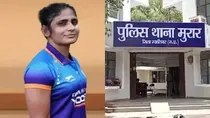 Woman wrestler complaint against her husband and in-laws