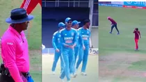 India vs West Indies Match Delayed