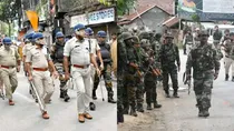 manipur police files case against assam rifles accused of helping kuki militants to escape video viral