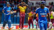 Hardik pandya Tilak varma fifty ind vs wi