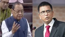 CJI Chandrachud replied on Ranjan Gogoi's remark over Delhi Amendment bill in Rajya Sabha.
