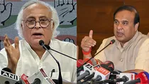 Jairam ramesh attacks himanta vishwa sharma