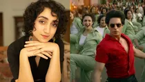 sanjeeta bhattacharya jawan song zinda banda shah rukh khan