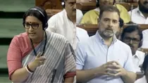 smriti irani targets congress rahul gandhi in loksabha women safety jammu kashmir 