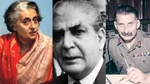 yahya khan indira gandhi manekshaw