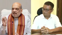 Manipur ITLF delegation meets Amit Shah
