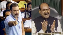 Rahul Gandhi's remarks on Bharat Mata expunged from his Lok Sabha Speech on No confidence Motion.  