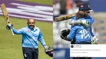 prithvi shaw double century in ODI cup in england