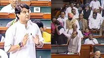 Jyotiraditya Scindia lok sabha speech on no confidence motion