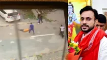 A local BJP leader Anuj Chaudhary shot dead in Moradabad, Uttar Pradesh. 